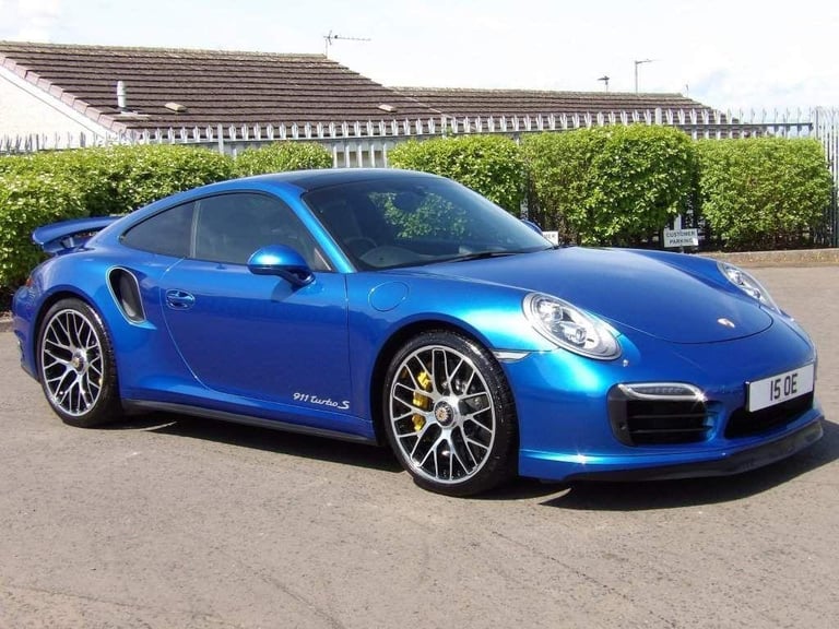 2014 Porsche 911 3.8T 991 Turbo S PDK 4WD Euro 6 2dr COUPE Petrol Automatic