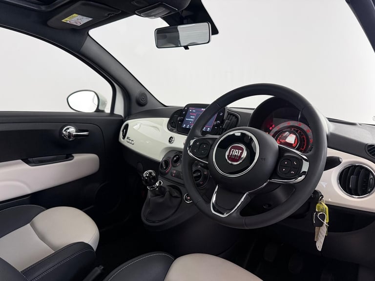 2022 Fiat 500 1.0 MHEV Dolcevita Euro 6 (s/s) 3dr HATCHBACK Petrol Manual