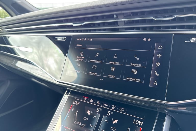 2025 Audi Q7 3.0 TDI V6 Black Edition Tiptronic quattro Euro 6 (s/s) 5dr SUV Automatic