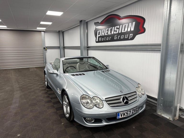 2007 Mercedes-Benz S-Class SL 350 [272] 2dr Tip Auto CONVERTIBLE PETROL Automatic