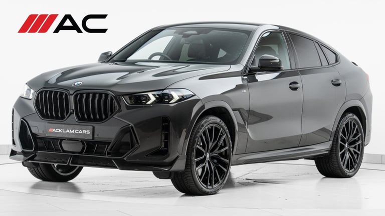 image for 2024 BMW X6 (24 Reg) 3.0 30D M Sport xDrive Coupe DIESEL/MHEV Automatic