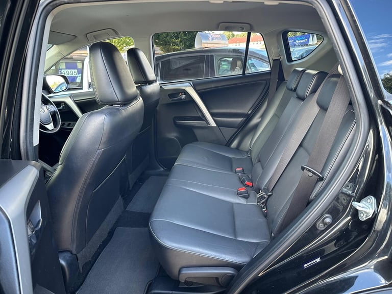 2016 Toyota RAV4 2.0 D-4D Excel Euro 6 (s/s) 5dr ESTATE Diesel Manual