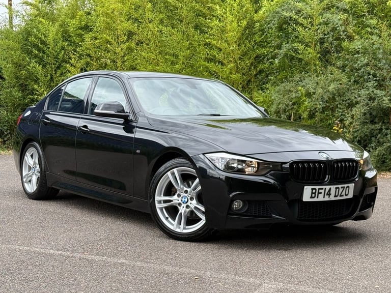 2014 BMW 3 Series 318d M Sport 4dr Step Auto SALOON DIESEL Automatic