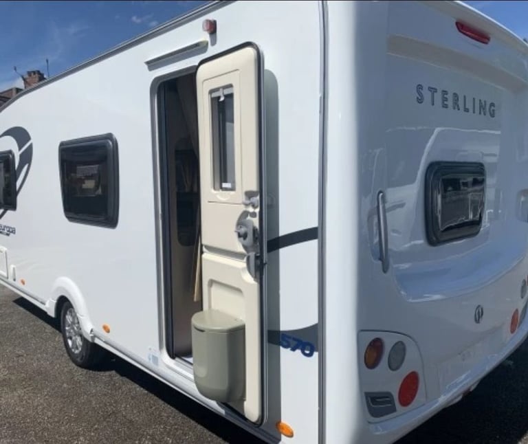 6 Berth, immaculate, Family Caravan