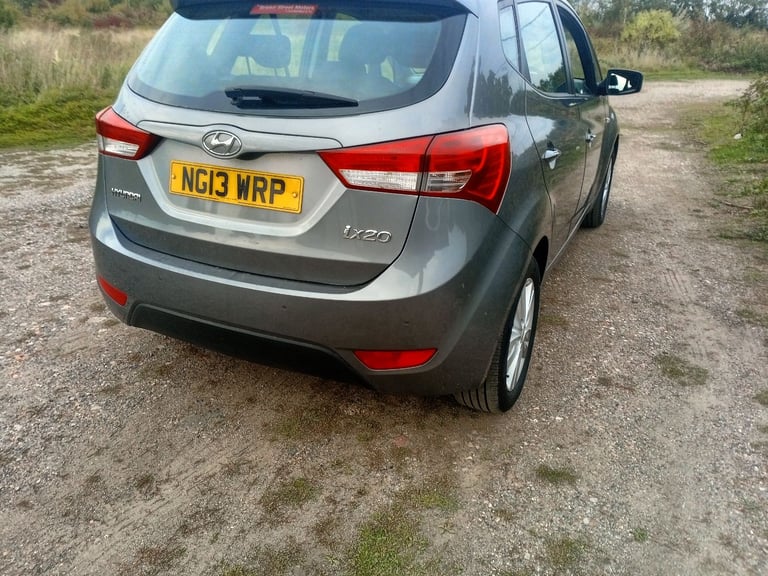 Hyundai, IX20, MPV, 2013, Manual, 1396 (cc), 5 doors