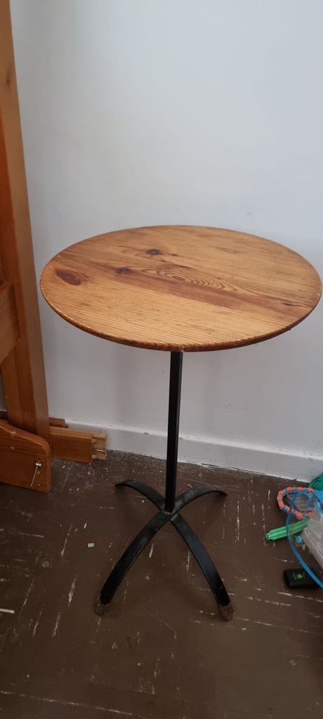 image for Small round bedside table collection please 