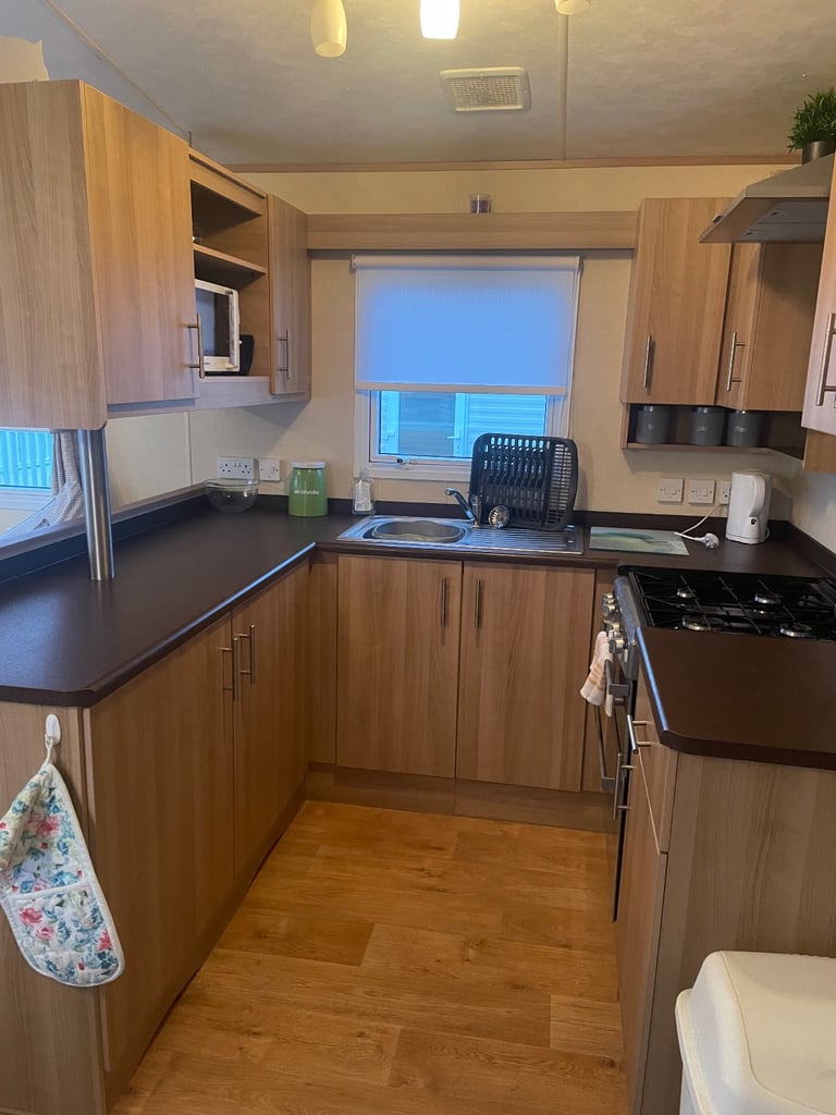 Luxury 8 berth for sale DG CH caravan Parkdean Ayrshire Scotland U.K.