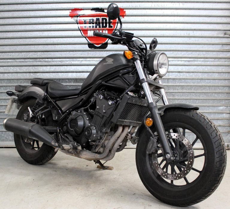 image for 2019 19 HONDA CMX 500 A-K REBEL ABS CRUISER TRADE SALE EXPORT ONLY 2192 MILES