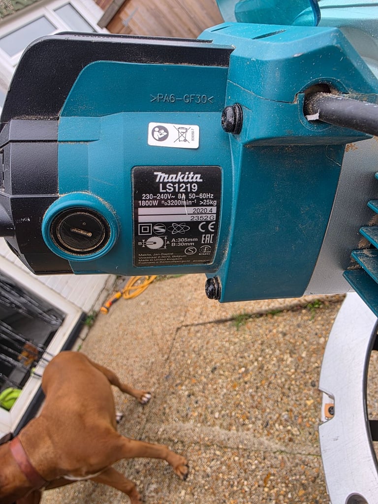 Makita chopsaw 