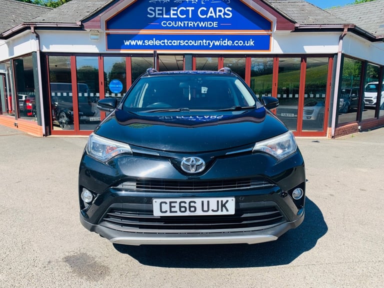 2016 Toyota RAV4 2.0 D-4D Excel SUV 5dr Diesel Manual Euro 6 (s/s) (143 ps)