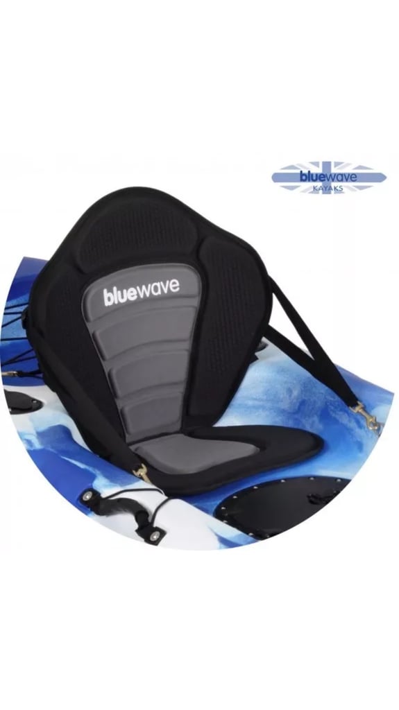 Crest Blue Wave Blue & White Sit On Top Sea Fishing Kayak Full Package Brand New ONLY 3 available 