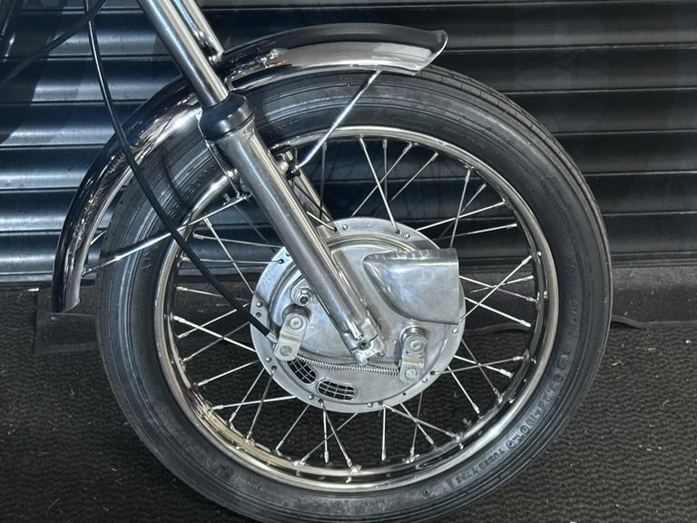 1972 TRIUMPH TRIDENT T150 V  Must See