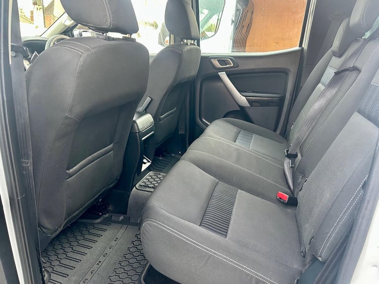 FORD RANGER 2.0 Ranger XLT Double Cab 2.0L EcoBlue 170PS AWD 6 Speed Manual 2021