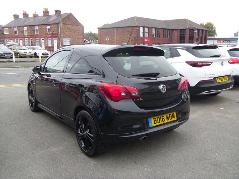2016 Vauxhall Corsa 1.4 [75] ecoFLEX Limited Edition 3dr HATCHBACK Petrol Manual