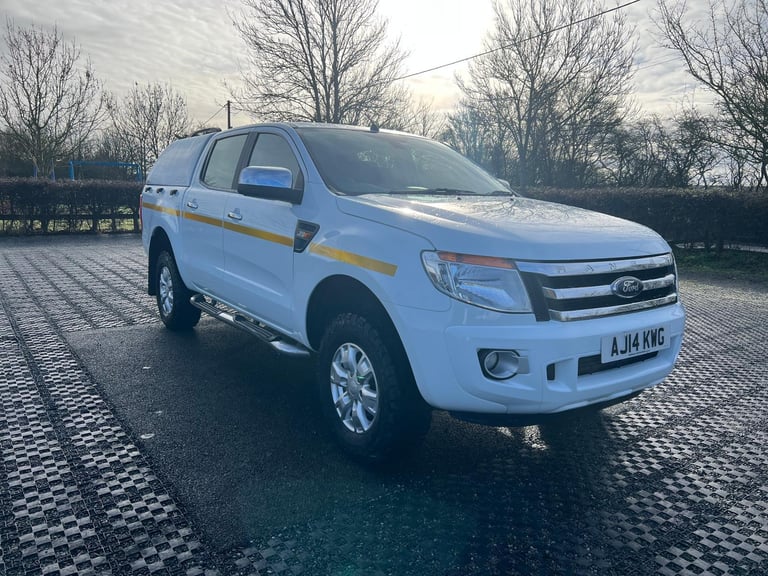FORD RANGER XLT 4X4 2.2 TDCI NO VAT 