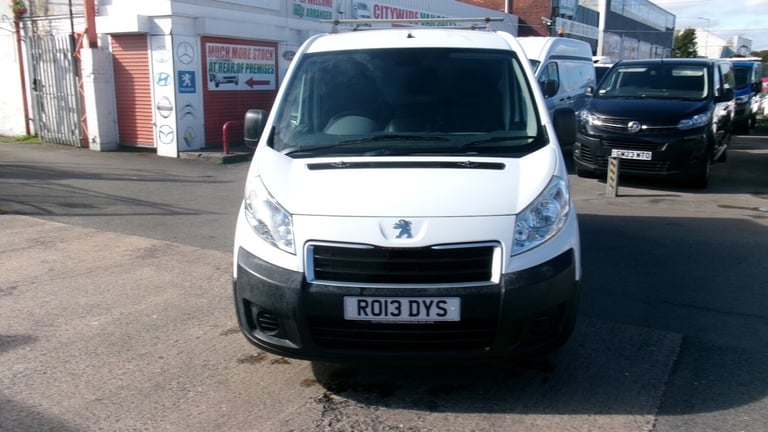 2013 Peugeot Expert 1000 1.6 HDi 90ps H1 Professional Van NO VAT PANEL VAN Diesel Manual
