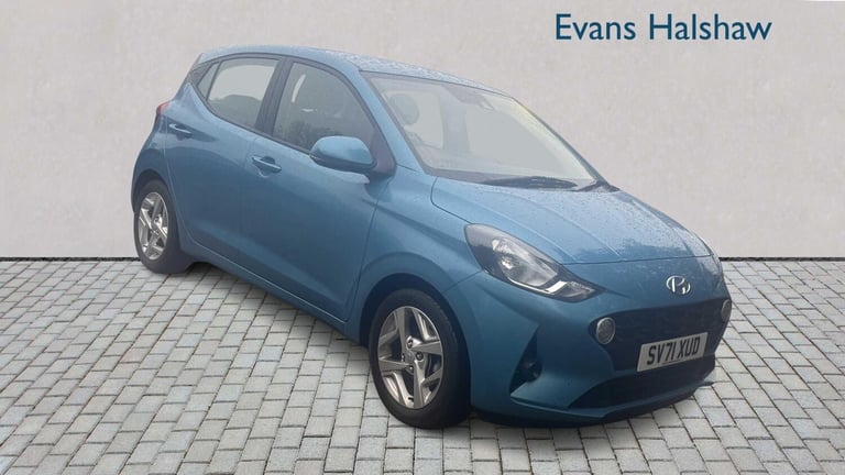 2021 Hyundai i10 1.0 MPi SE Connect 5dr Hatchback Petrol Manual