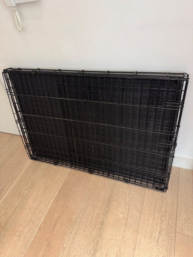 Large Black Dog Crate 42 inches