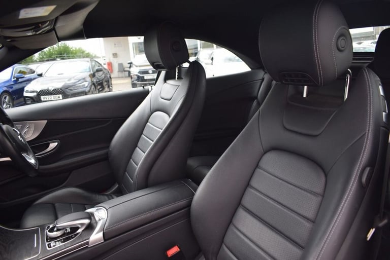 2017 Mercedes-Benz C Class 2.0 C200 AMG Line Cabriolet 2dr Petrol G-Tronic+ Euro 6 (s/s) (184 ps)...