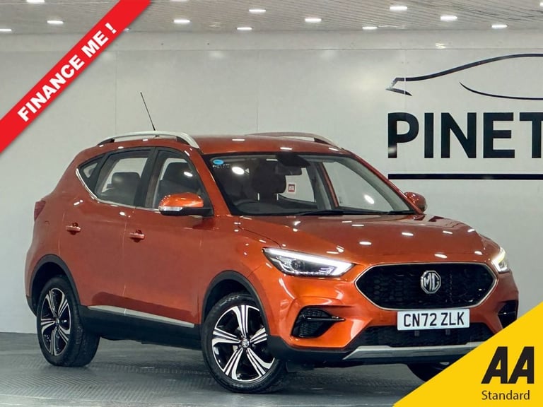 2022 MG MG ZS 1.5 VTi-TECH Excite SUV 5dr Petrol Manual Euro 6 (s/s) (106 ps) HATCHBACK Petrol Ma...