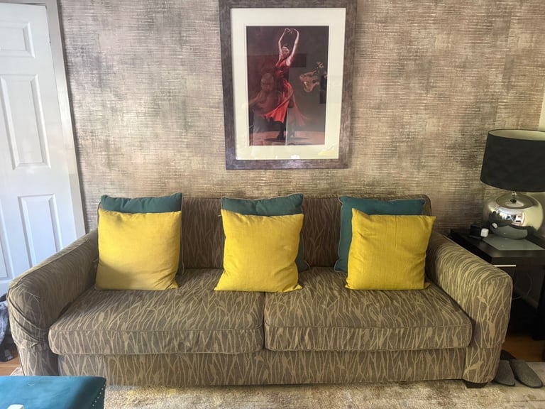4 Seater Sofa - Delivery Available 