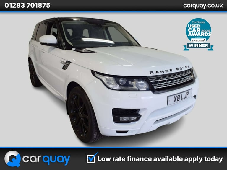 2014 Land Rover Range Rover Sport 3.0 Range Rover Sport HSE SDV6 Auto 4WD 5dr SUV Diesel Automatic