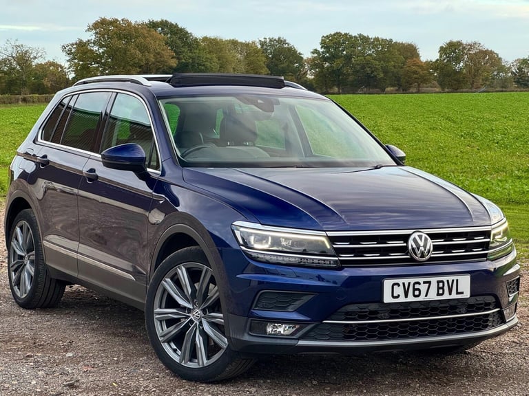 2017 Volkswagen Tiguan 2.0 TDI SEL DSG 4Motion Euro 6 (s/s) 5dr ESTATE Diesel Automatic