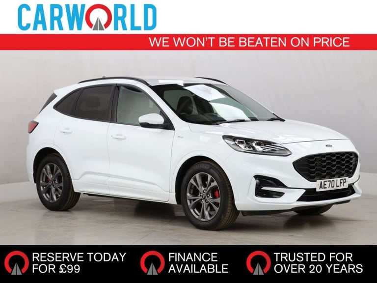 2020 Ford Kuga 2.0 EcoBlue MHEV ST-Line SUV 5dr Diesel Manual Euro 6 (s/s) (150 ps) HATCHBACK Die...