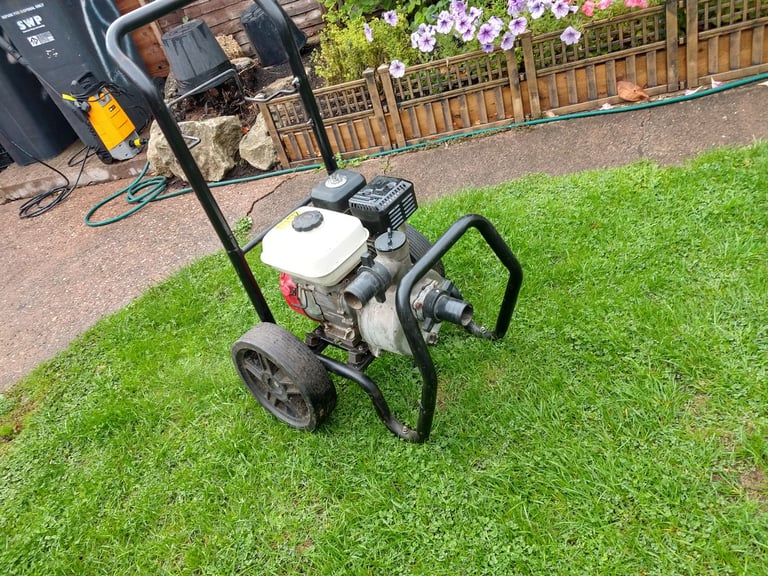 HONDA GX 120 4 HP HIGH VOLUME WATER PUMP