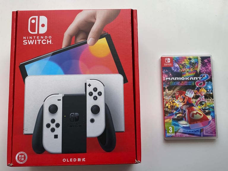 image for OLED Nintendo Switch 