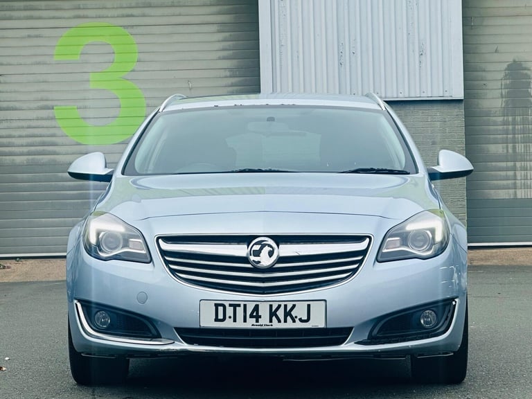 2014 Vauxhall Insignia 2.0 CDTi ecoFLEX SRi Nav Sports Tourer Euro 5 (s/s) 5dr ESTATE Diesel Manual