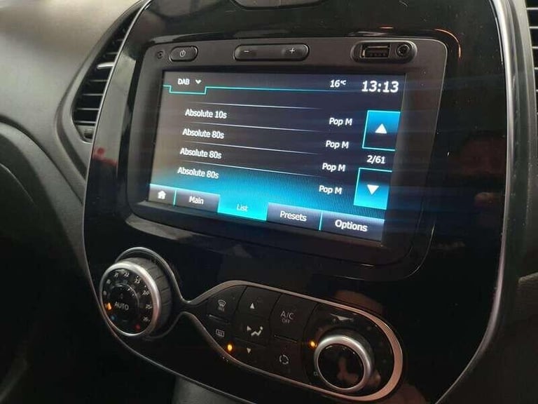 2019 Renault Captur 1.3 TCe ENERGY Iconic SUV 5dr HATCHBACK Petrol Manual