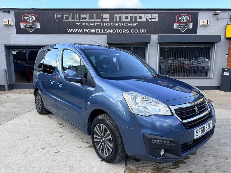 2018 Peugeot Partner Tepee 1.6 BlueHDi 75 Active 5dr MPV DIESEL Manual