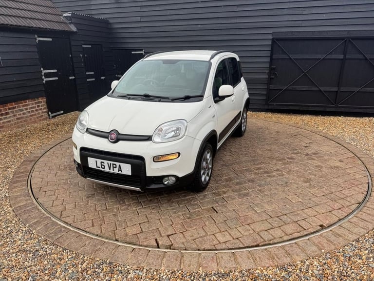 2013 Fiat Panda 0.9 TwinAir 4x4 Hatchback 5dr Petrol Manual Euro 5 (s/s) (85 bhp) Hatchback Petro...