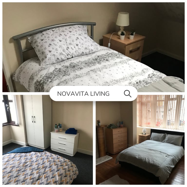 FULLY FURNISHED ROOM FOR RENT - TO LET - DSS ACCEPTED - RENT COVERED BY COUNCIL REF 602