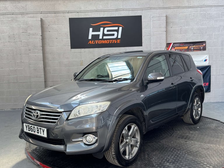 2011 Toyota RAV4 2.2 RAV4 SR D-Cat Auto 4WD 5dr SUV Diesel Automatic
