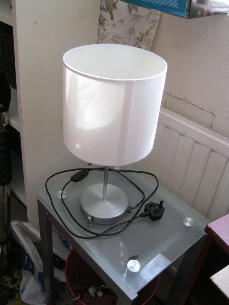 image for LED TABLE LAMP WITH SWITCH GUNNISLAKE PL18 9NA