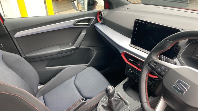 2023 SEAT Ibiza 1.0 TSI 95 FR 5dr Petrol Hatchback Hatchback Petrol Manual