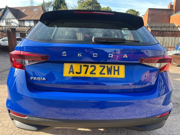2023 Skoda Fabia 1.0 TSI SE Comfort 5dr HATCHBACK PETROL Manual