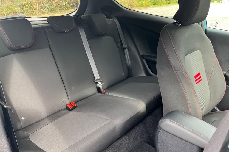 2022 Ford Fiesta 1.0 EcoBoost Hybrid mHEV 125 ST-Line Edition 3dr HATCHBACK PETROL Manual