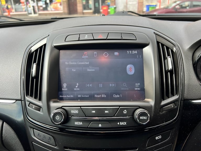 2017 Vauxhall Insignia 1.6 CDTi SRi VX Line Nav Hatchback 5dr Diesel Manual Euro 6 (s/s) (136 ps)...