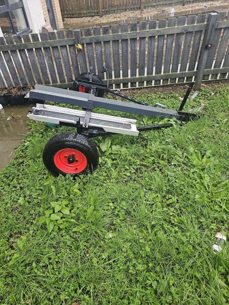 1 bike motorbike trailer 