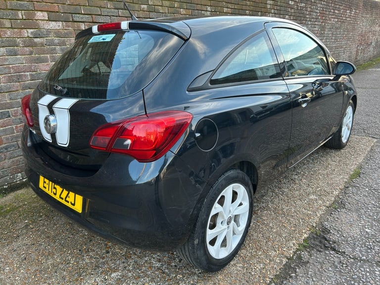 2015 Vauxhall Corsa 1.2i Sting Hatchback 3dr Petrol Manual Euro 6 (70 ps)