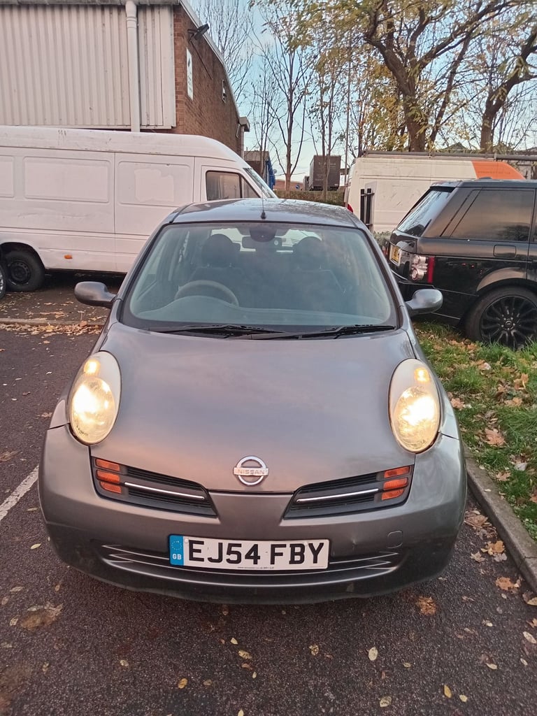 Nissan, MICRA, Hatchback, 2004, Other, 1240 (cc), 5 doors
