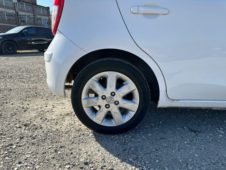 2012 Nissan Micra 1.2 Acenta 5dr HATCHBACK PETROL Manual