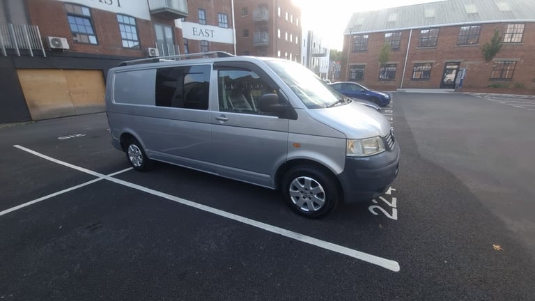 Volkswagen, TRANSPORTER, Camper Van, 2004, Manual, 2460 (cc), VW T5, Long Wheelbase LWB