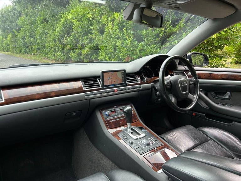 2006 Audi A8 3.1 FSI SE CVT 4dr LWB SALOON Petrol Automatic