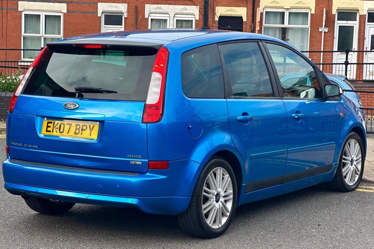 Ford, FOCUS C-MAX, Ghia MPV, 2007, Manual, 1998 (cc), 5 doors