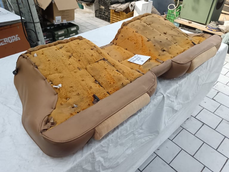 Rear seat for Alfa Romeo GTV