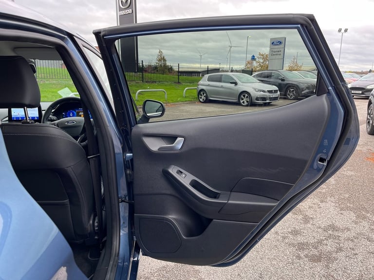 2022 Ford Fiesta 1.0 EcoBoost Hybrid mHEV 125 Titanium X 5dr Hatchback PETROL Manual